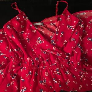 Bloomingdale's Floral Mini Dress